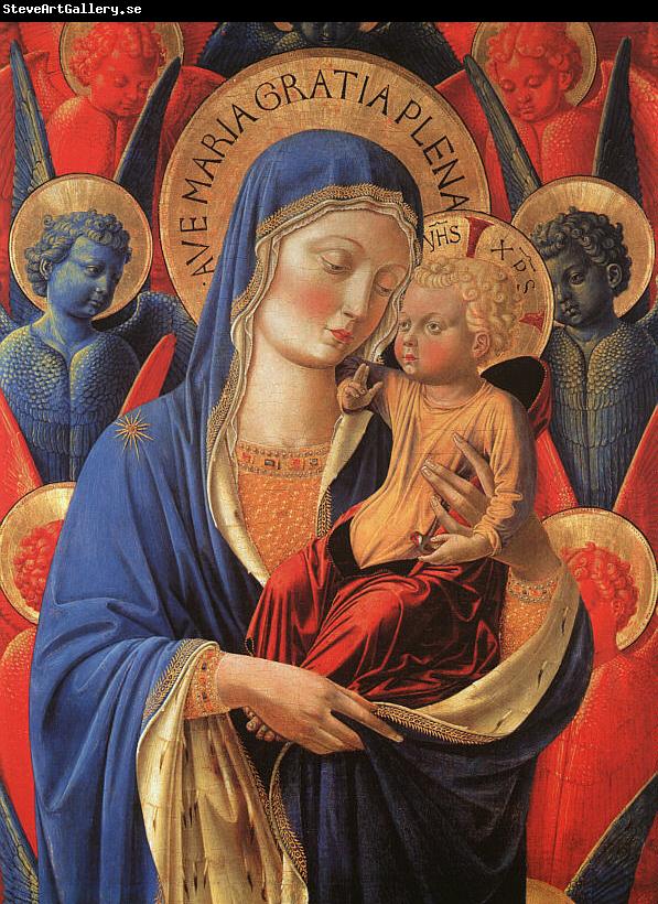 Benozzo Gozzoli Madonna and Child   44